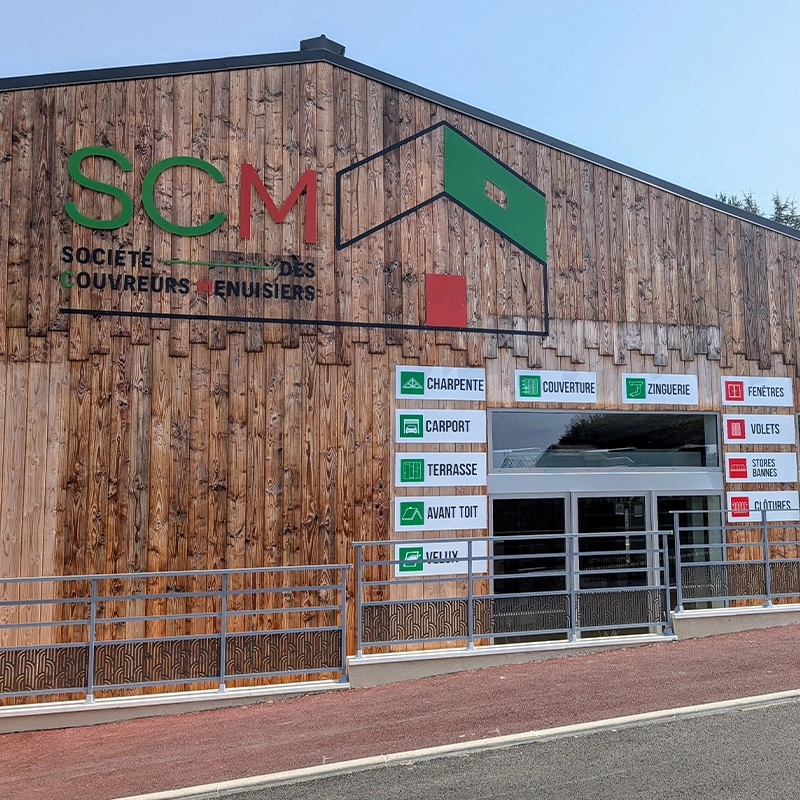 SCM, entreprise de couverture et charpente en Haute-Vienne