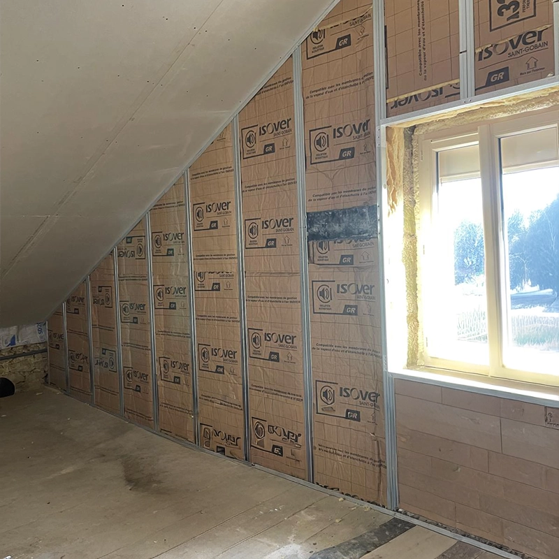 isolation intérieure laine de verre