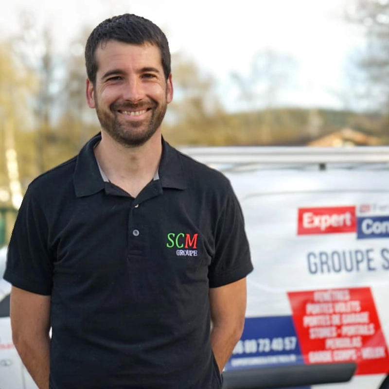 Jerôme Prevot, dirigeant entreprise SCM Haute-Vienne