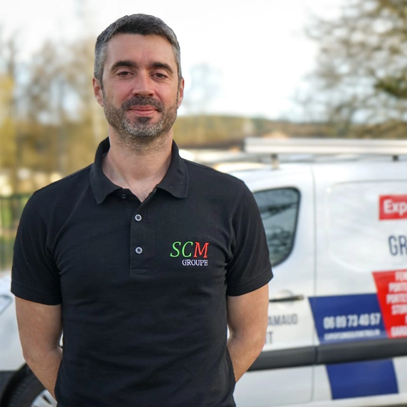 Jonathan Cunha, responsable administratif et financier, SCM Haute-Vienne