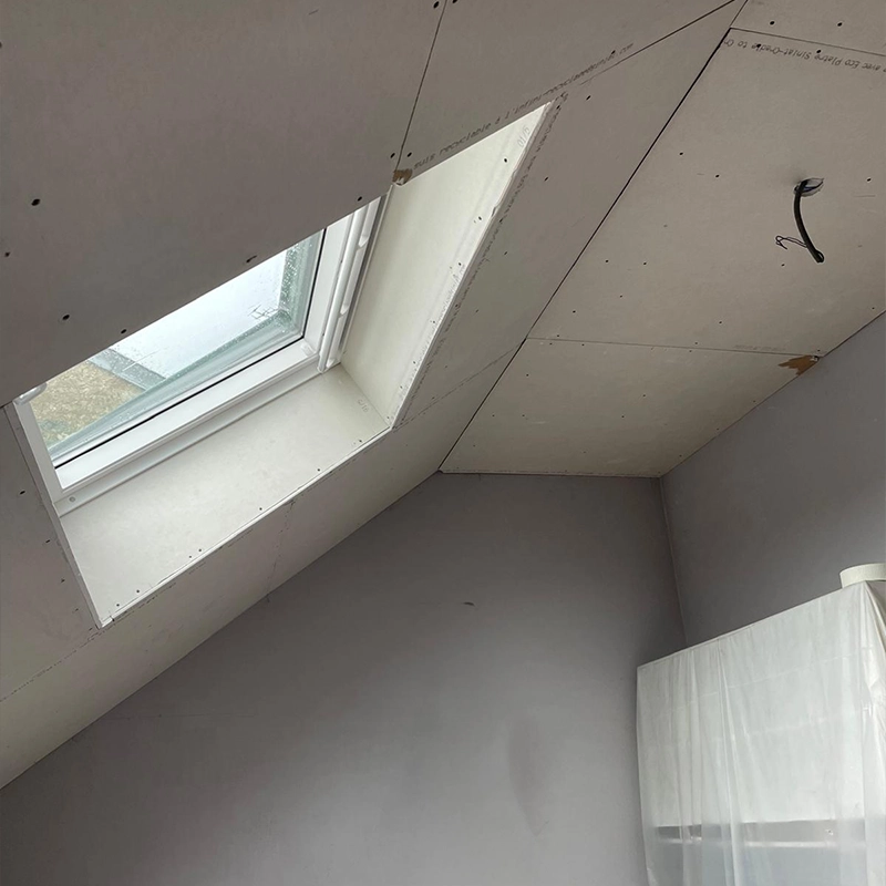 pose placoplâtre isolation mur